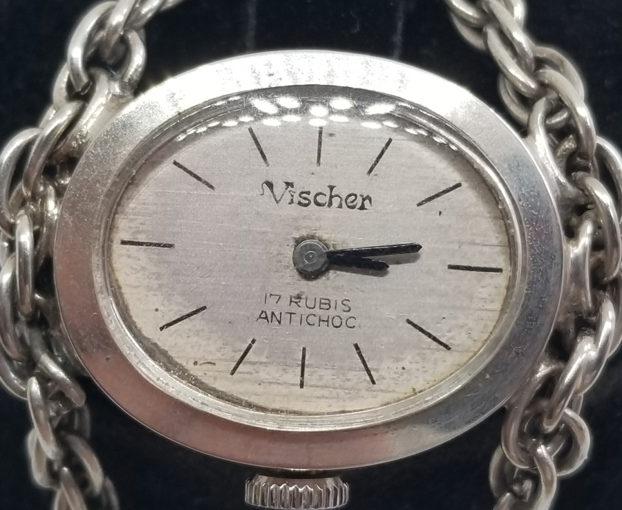 ANTİKA KURMALI NADİR KOLYE SAAT