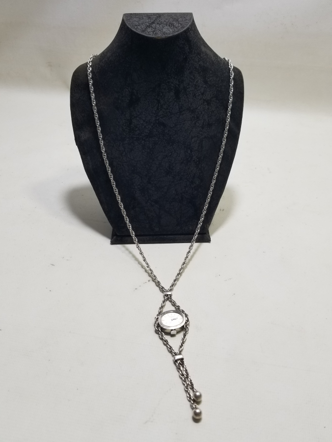 ANTİKA KURMALI NADİR KOLYE SAAT