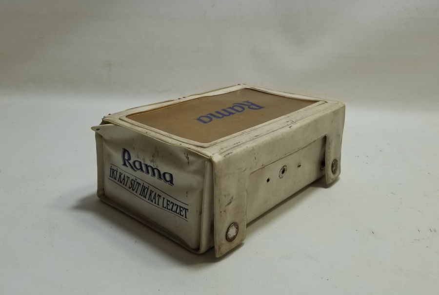 ANTİKA MARGARİN KUTUSU