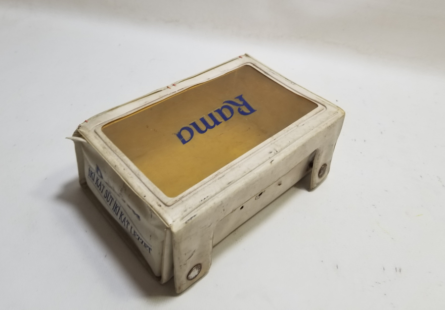 ANTİKA MARGARİN KUTUSU