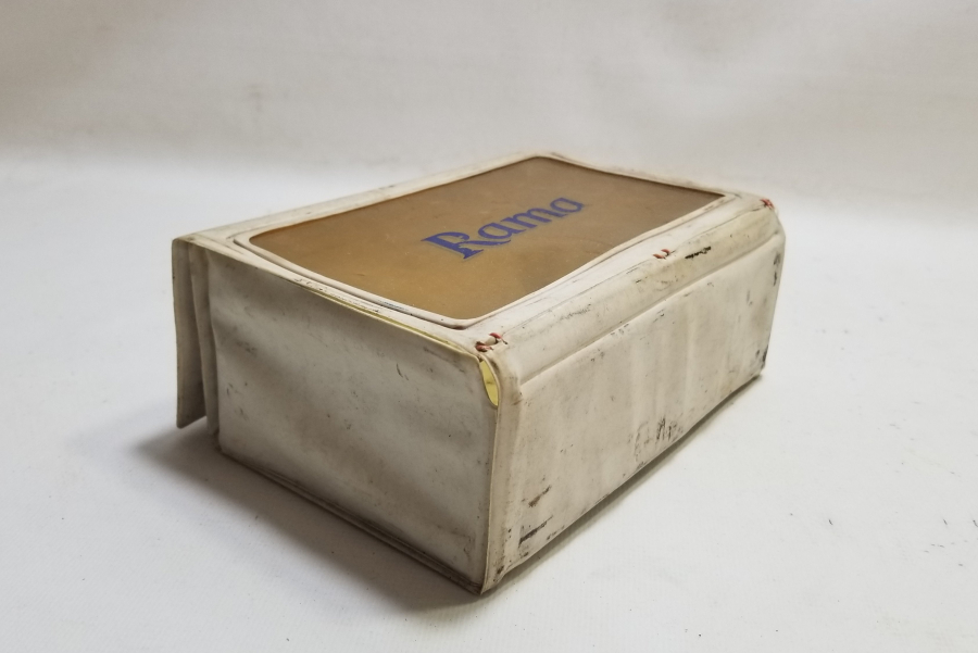 ANTİKA MARGARİN KUTUSU