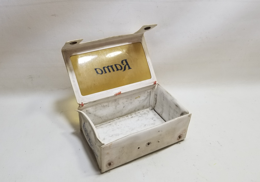 ANTİKA MARGARİN KUTUSU