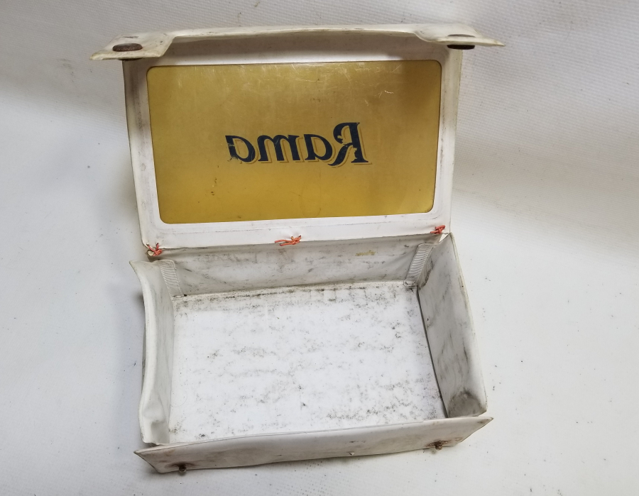 ANTİKA MARGARİN KUTUSU