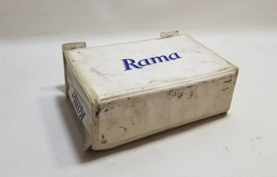 ANTİKA MARGARİN KUTUSU