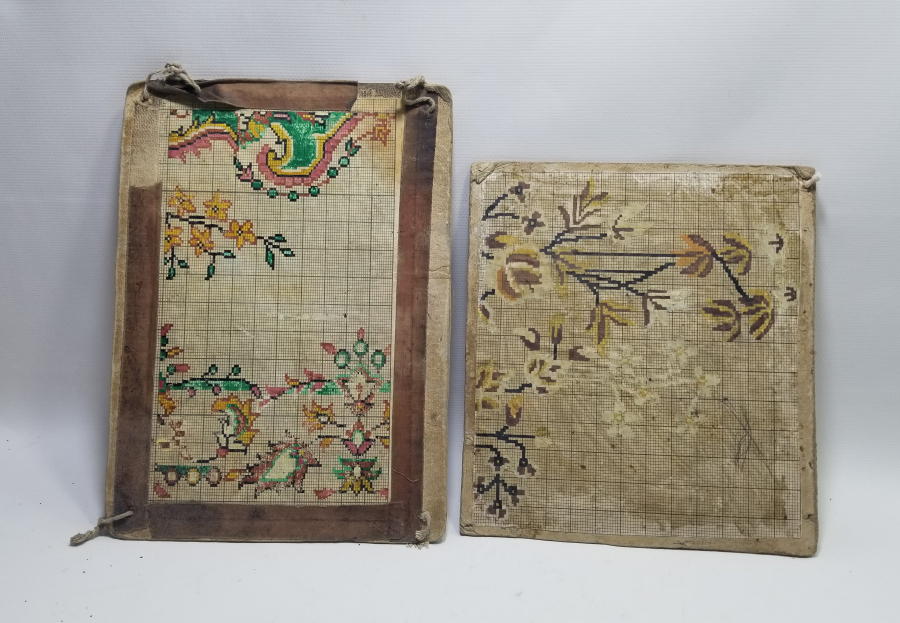 ISPARTA YÖRESİ ANTİKA HALI ÖRNEKLERİ PANOSU