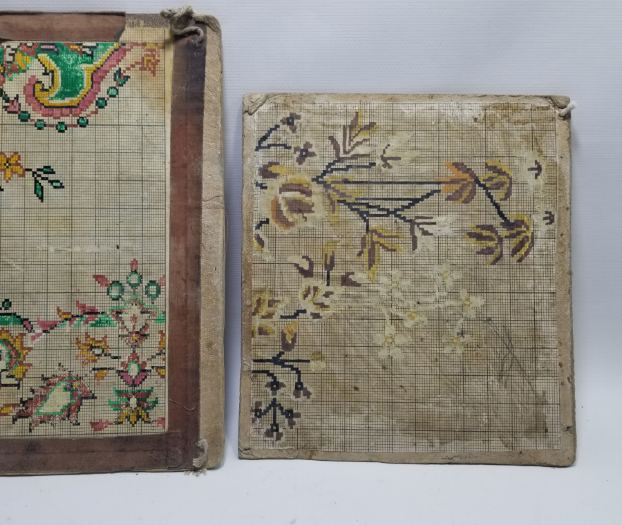 ISPARTA YÖRESİ ANTİKA HALI ÖRNEKLERİ PANOSU