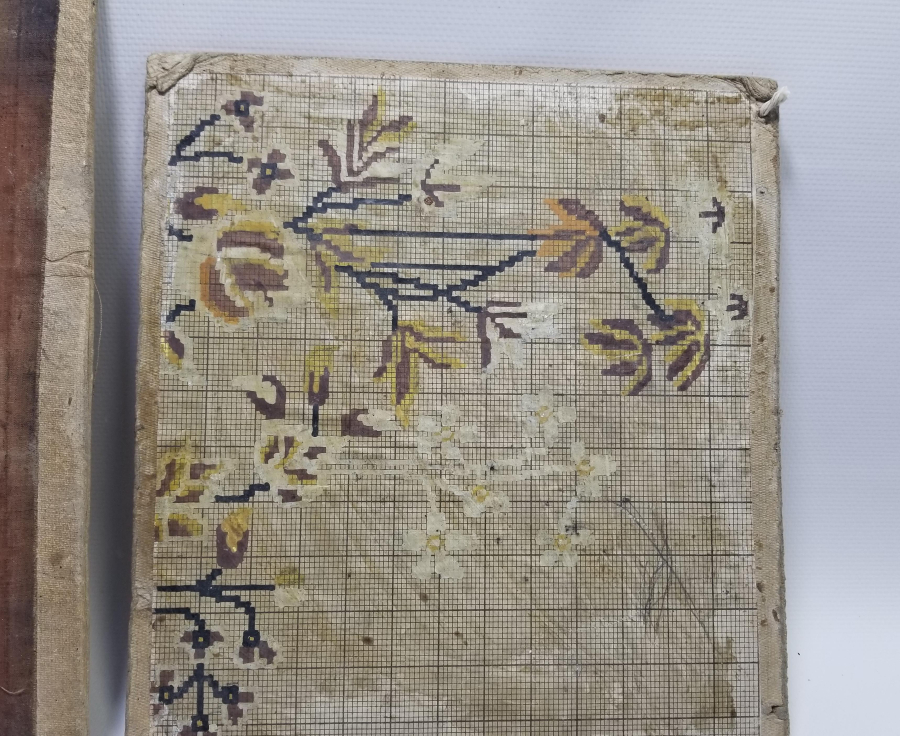 ISPARTA YÖRESİ ANTİKA HALI ÖRNEKLERİ PANOSU