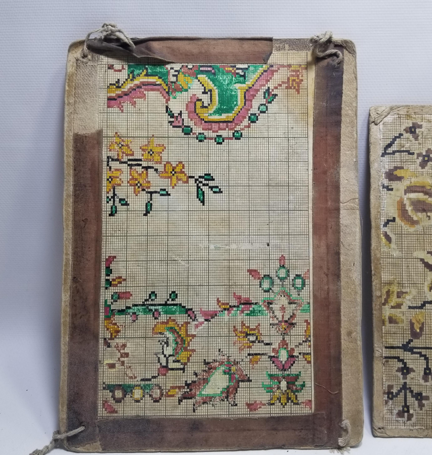 ISPARTA YÖRESİ ANTİKA HALI ÖRNEKLERİ PANOSU