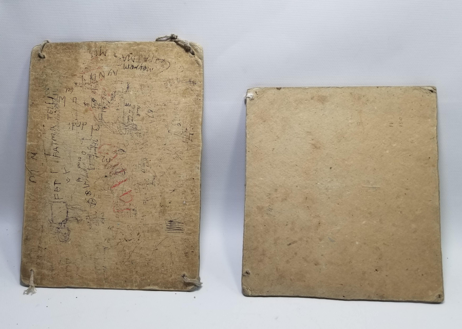 ISPARTA YÖRESİ ANTİKA HALI ÖRNEKLERİ PANOSU