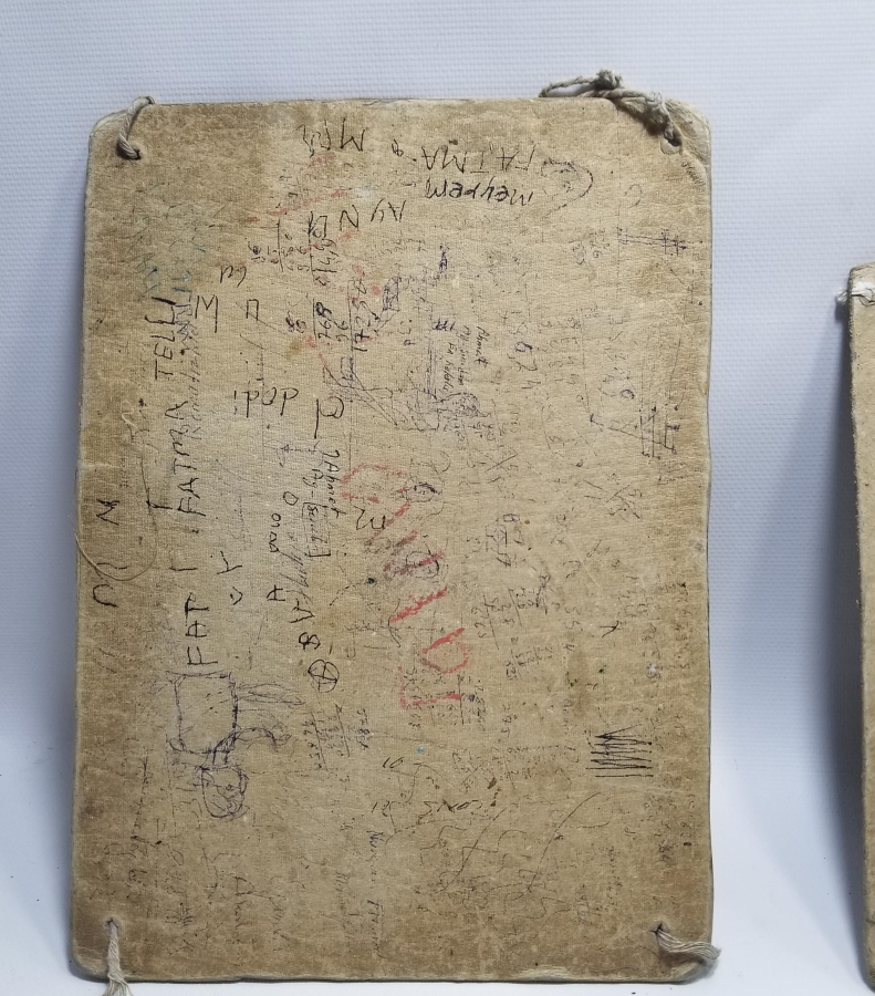 ISPARTA YÖRESİ ANTİKA HALI ÖRNEKLERİ PANOSU