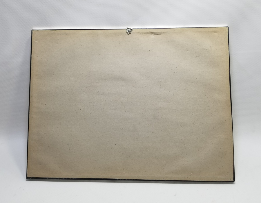 KABARTMA İŞÇİLİKLİ GÜMÜŞ KAPLAMA ANTİKA PANO