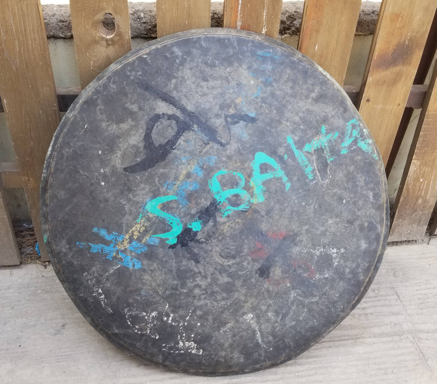 OSMANLI DÖNEMİ İŞLEMELİ BAKIR SİNİ