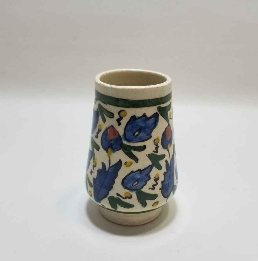 OSMANLI DÖNEMİ NADİR FORMDA KÜTAHYA KALEMLİK - DİVİTLİK