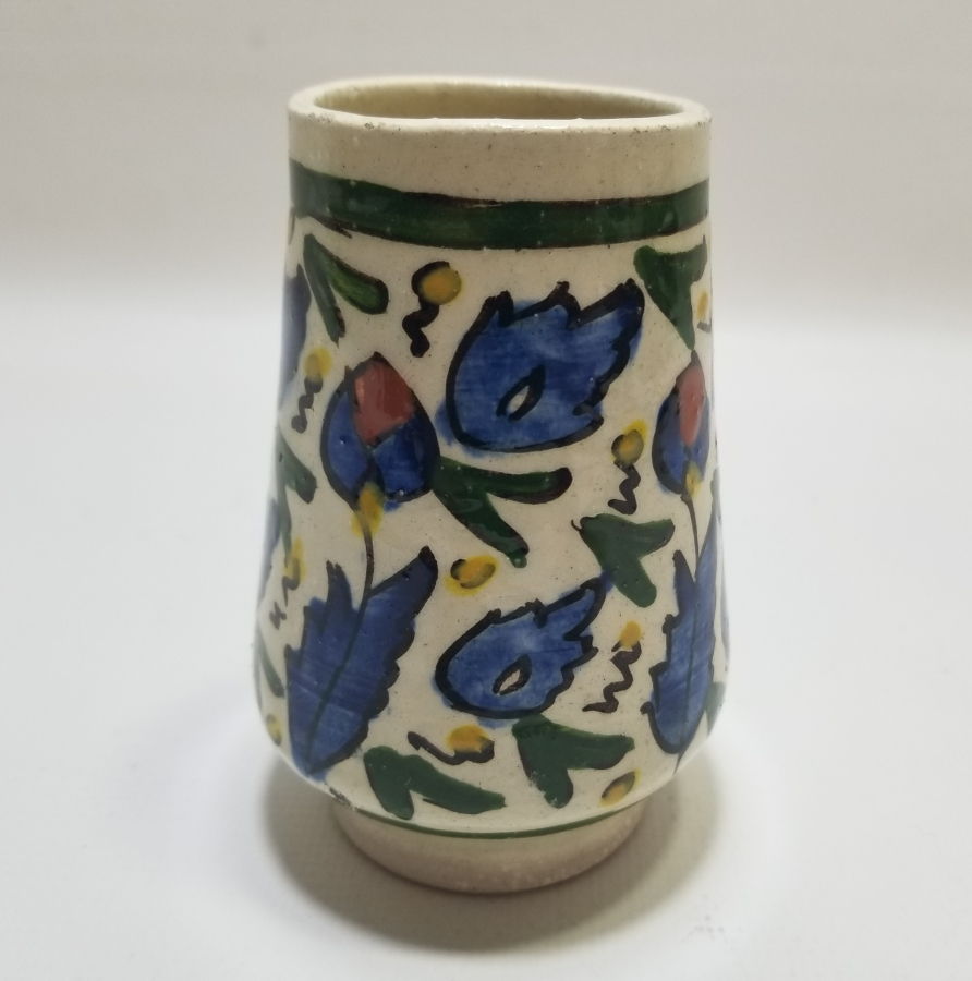 OSMANLI DÖNEMİ NADİR FORMDA KÜTAHYA KALEMLİK - DİVİTLİK