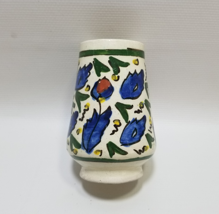 OSMANLI DÖNEMİ NADİR FORMDA KÜTAHYA KALEMLİK - DİVİTLİK