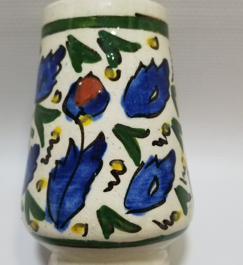 OSMANLI DÖNEMİ NADİR FORMDA KÜTAHYA KALEMLİK - DİVİTLİK