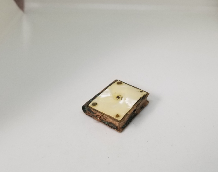 SEDEF APLİKLİ OSMANLI DÖNEMİ SANCAK KUR'AN-I KERİM KABI