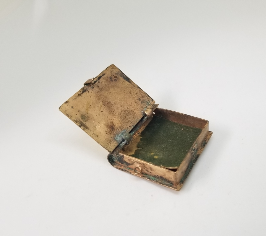 SEDEF APLİKLİ OSMANLI DÖNEMİ SANCAK KUR'AN-I KERİM KABI