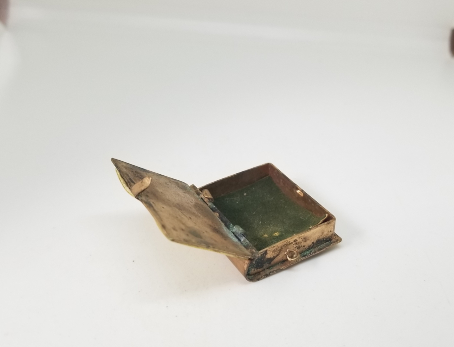 SEDEF APLİKLİ OSMANLI DÖNEMİ SANCAK KUR'AN-I KERİM KABI