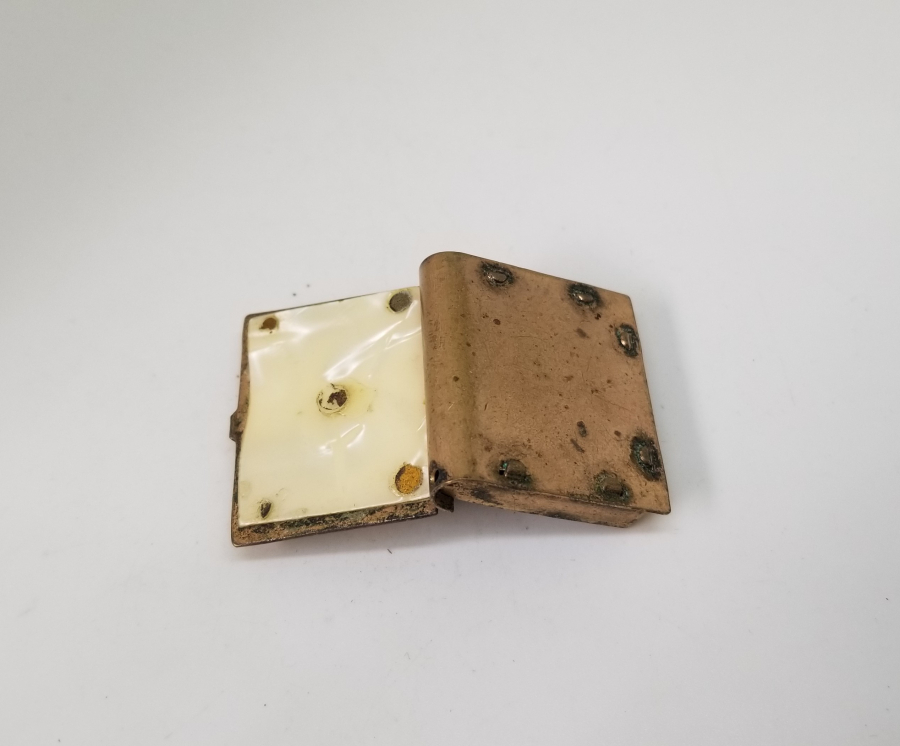 SEDEF APLİKLİ OSMANLI DÖNEMİ SANCAK KUR'AN-I KERİM KABI