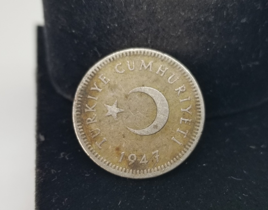1947 YILI GÜMÜŞ 50 KURUŞ