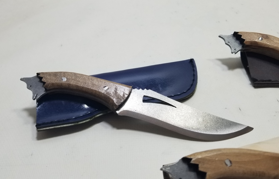 EL YAPIMI 5 ADET KAMPÇI BIÇAĞI