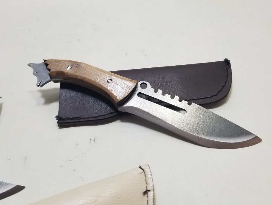 EL YAPIMI 5 ADET KAMPÇI BIÇAĞI