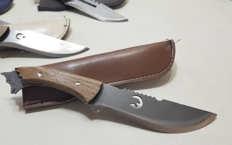 EL YAPIMI 5 ADET KAMPÇI BIÇAĞI