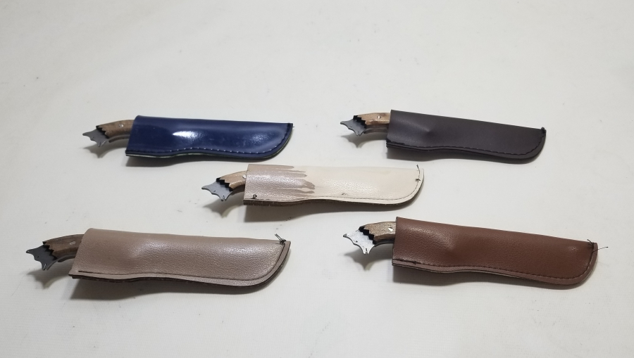 EL YAPIMI 5 ADET KAMPÇI BIÇAĞI