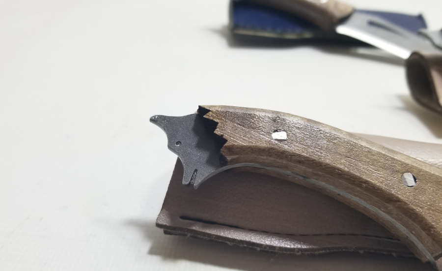 EL YAPIMI 5 ADET KAMPÇI BIÇAĞI