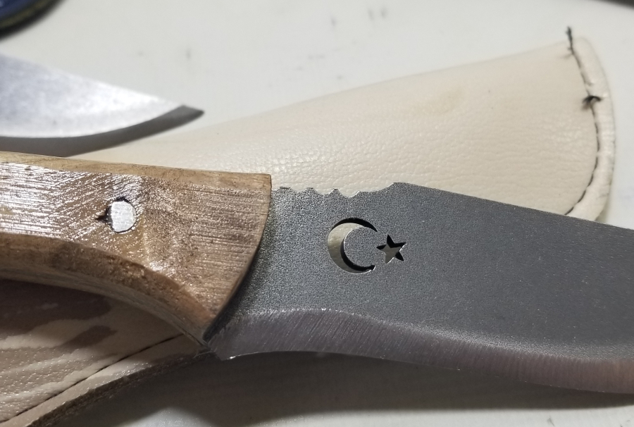 EL YAPIMI 5 ADET KAMPÇI BIÇAĞI