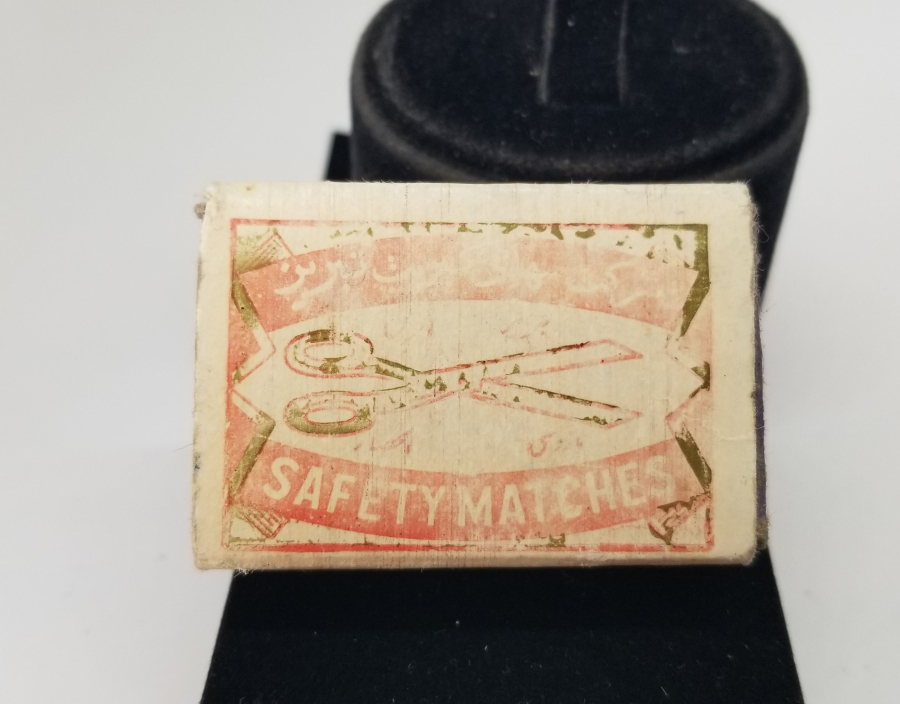 İÇİ DOLU OSMANLI DÖNEMİ NADİR KİBRİT