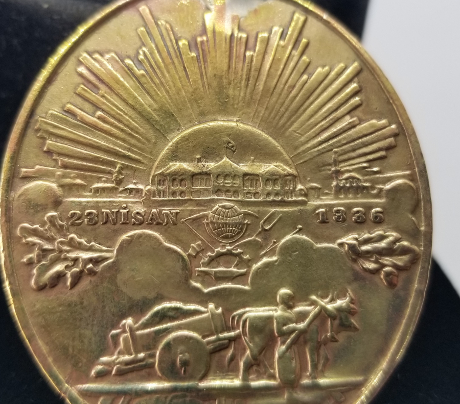 İSTİKLAL SAVAŞI MADALYASI - İSTİKLAL MADALYASI