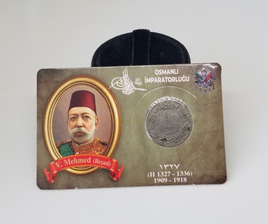 MEHMED REŞAD HAN DÖNEMİ KAPAMASINDA NİKEL 20 PARA
