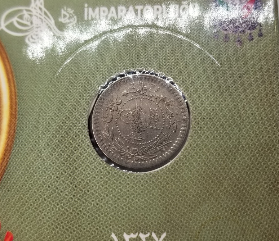 MEHMED REŞAD HAN DÖNEMİ KAPAMASINDA NİKEL 5 PARA