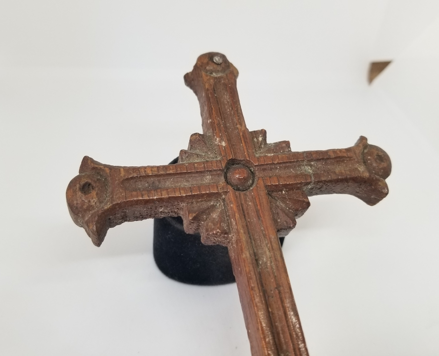 OSMANLI DÖNEMİ AHŞAP ERMENİ HAÇI