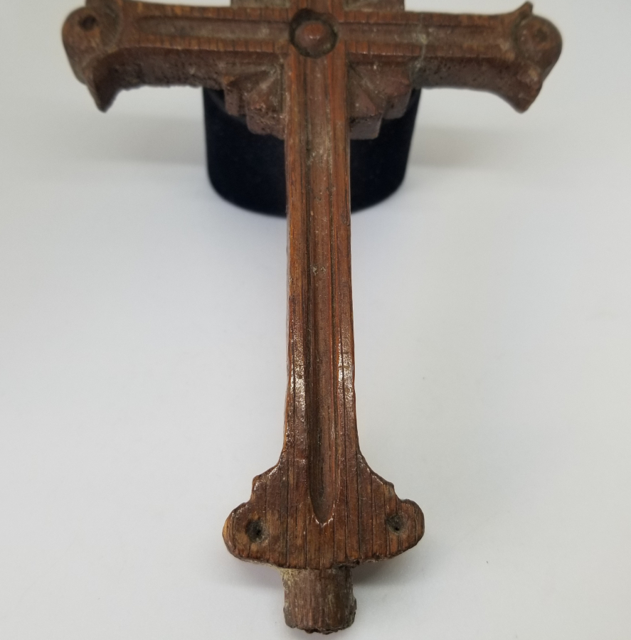 OSMANLI DÖNEMİ AHŞAP ERMENİ HAÇI