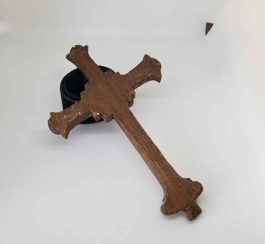 OSMANLI DÖNEMİ AHŞAP ERMENİ HAÇI