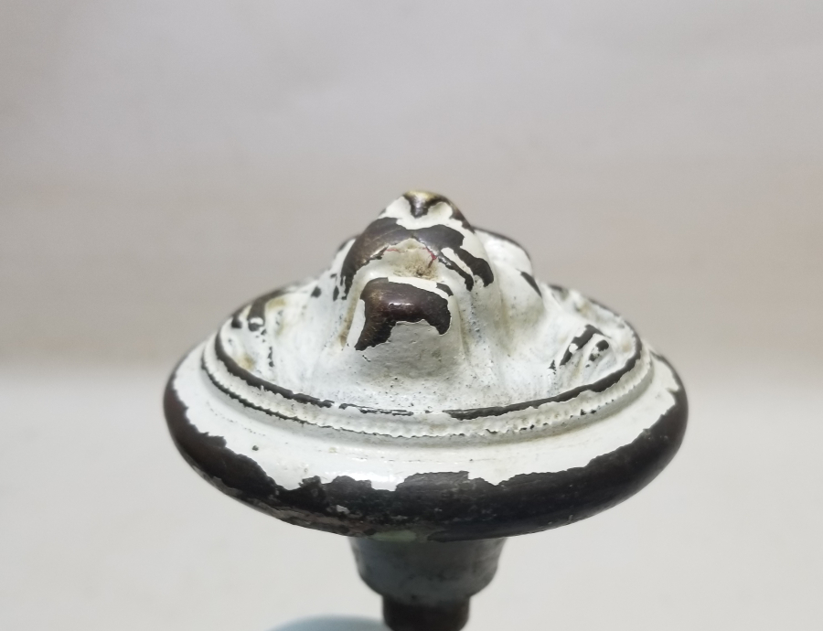 OSMANLI DÖNEMİ ASLAN BAŞI FİGÜRLÜ NADİR RUM KAPI TUTMACI