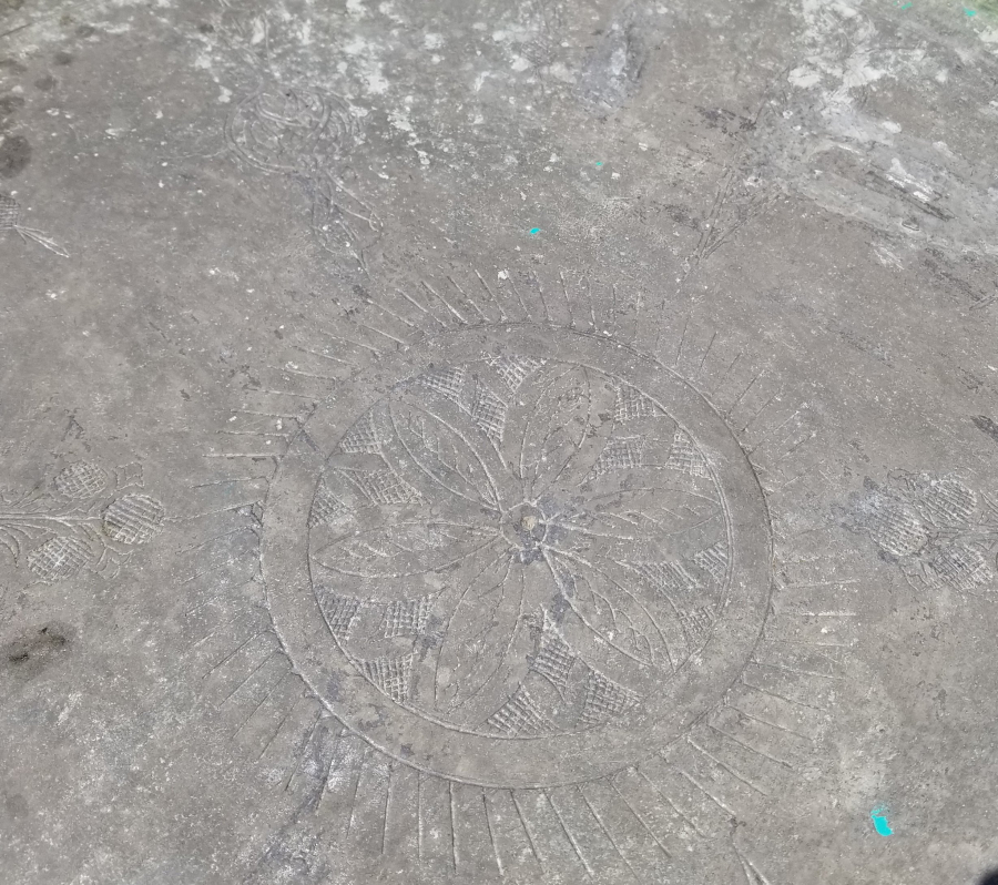 OSMANLI DÖNEMİ İŞLEMELİ BAKIR SİNİ