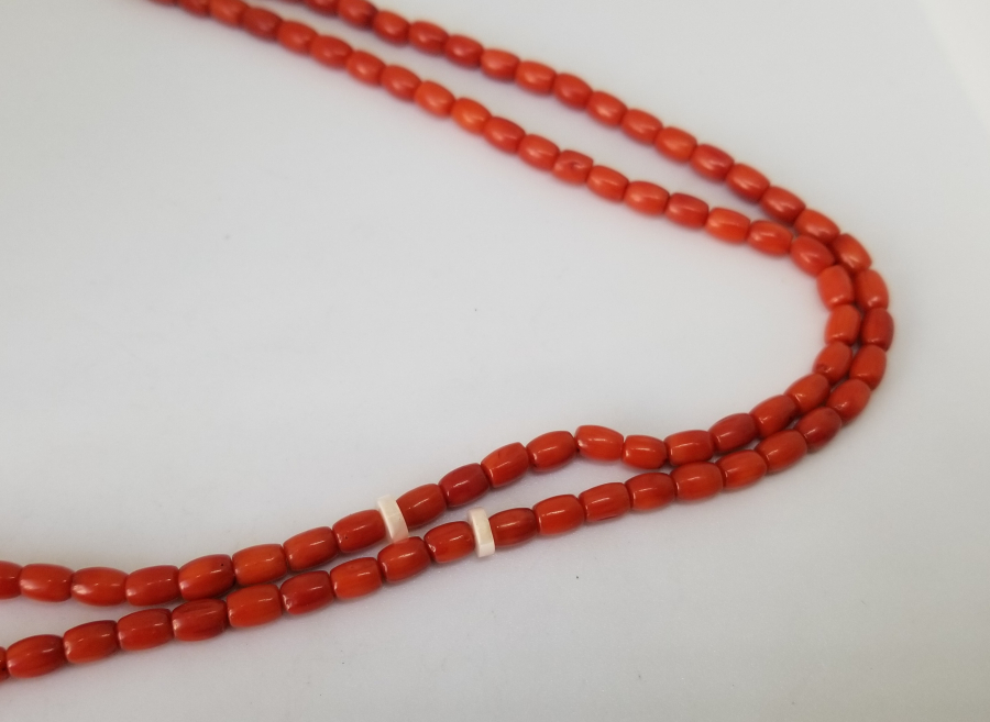 OSMANLI DÖNEMİ NADİR MERCAN NAMAZ - ZİKİR TESPİHİ