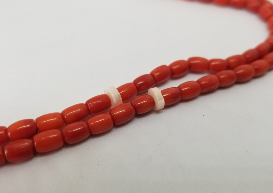 OSMANLI DÖNEMİ NADİR MERCAN NAMAZ - ZİKİR TESPİHİ