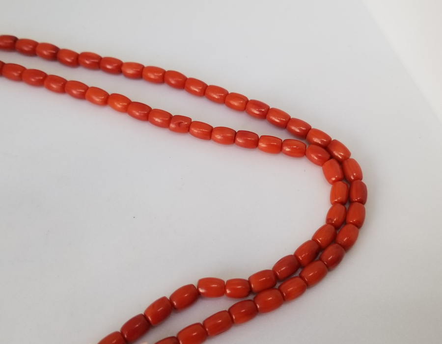 OSMANLI DÖNEMİ NADİR MERCAN NAMAZ - ZİKİR TESPİHİ