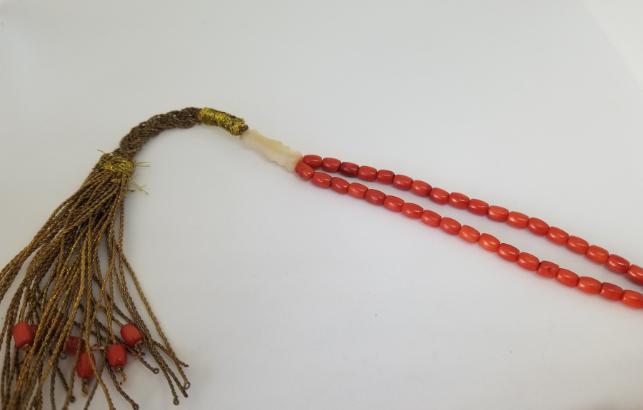 OSMANLI DÖNEMİ NADİR MERCAN NAMAZ - ZİKİR TESPİHİ