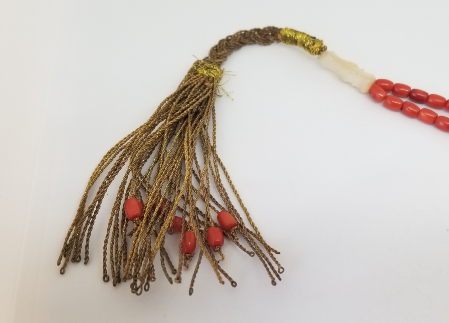 OSMANLI DÖNEMİ NADİR MERCAN NAMAZ - ZİKİR TESPİHİ