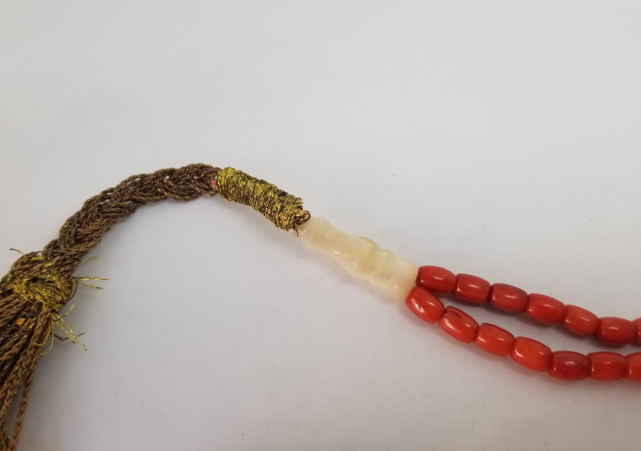 OSMANLI DÖNEMİ NADİR MERCAN NAMAZ - ZİKİR TESPİHİ