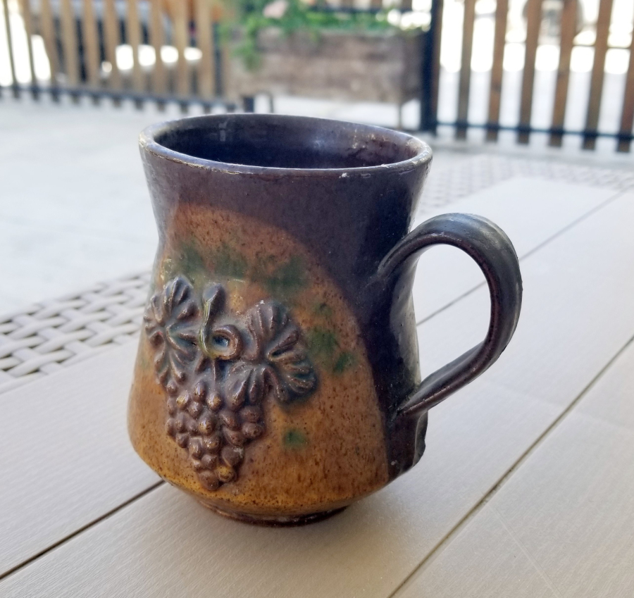 OSMANLI DÖNEMİ SIRLI SİLLE ŞERBET BARDAĞI