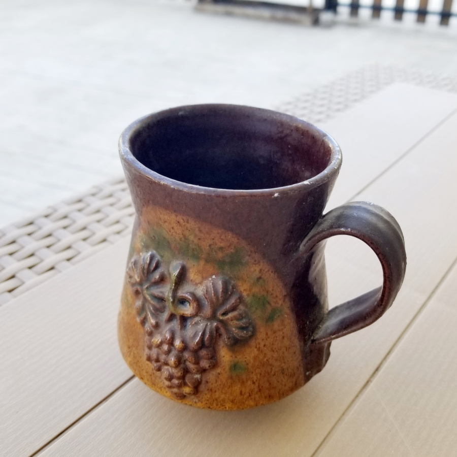 OSMANLI DÖNEMİ SIRLI SİLLE ŞERBET BARDAĞI