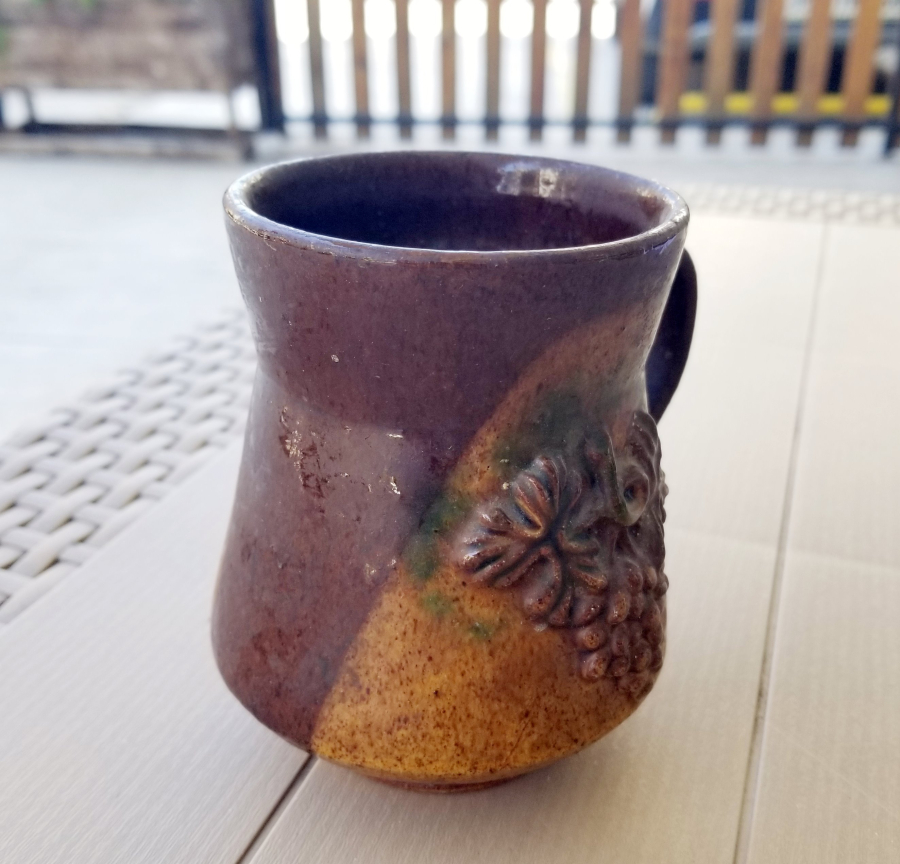 OSMANLI DÖNEMİ SIRLI SİLLE ŞERBET BARDAĞI