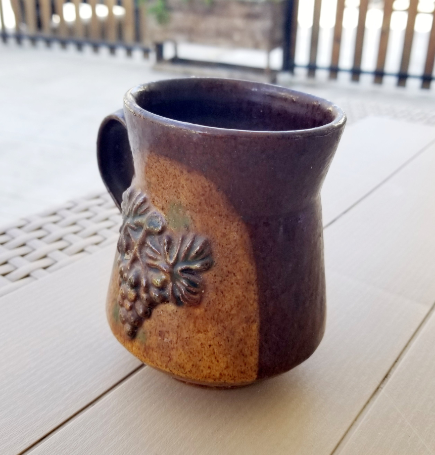 OSMANLI DÖNEMİ SIRLI SİLLE ŞERBET BARDAĞI